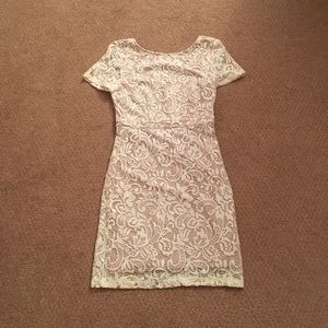 White Lace Dress